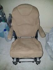 Lancia Phedra Sitz Hinten 2./3. Reihe  Wildleder beige 
