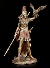 Athena Figur - Mit Speer und