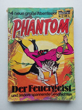 Comics Phantom Nr. 12 Tb Taschenbuch 1979 Bastei Z 2-3 bis 3