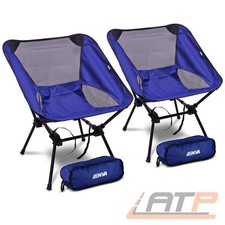 2x ENVA FALTBARER CAMPINGSTUHL