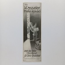 1929 kasseler hafer kakao - 1929,