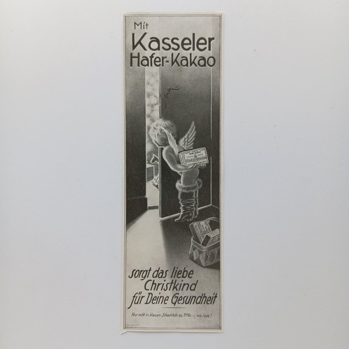 1929 kasseler hafer kakao - 1929, hafer-kakao