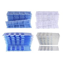 Medi-Inn Medikamentendispenser Tablettenboxen Pillenboxen mit 4 Fächern