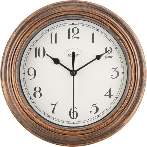 Stille wanduhr küche zoll - wanduhr, 9