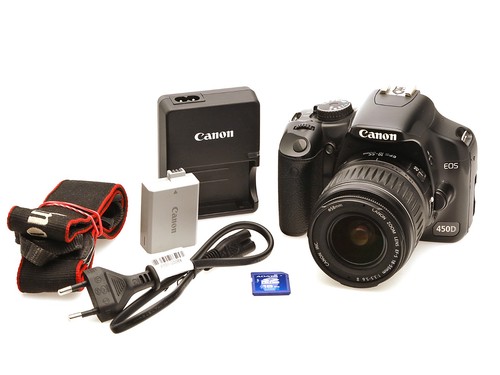 Canon eos 450d - eos, kamera