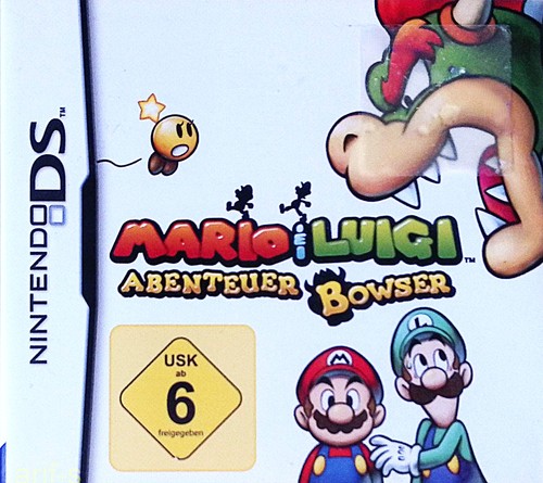 Mario luigi abenteuer - mario,
