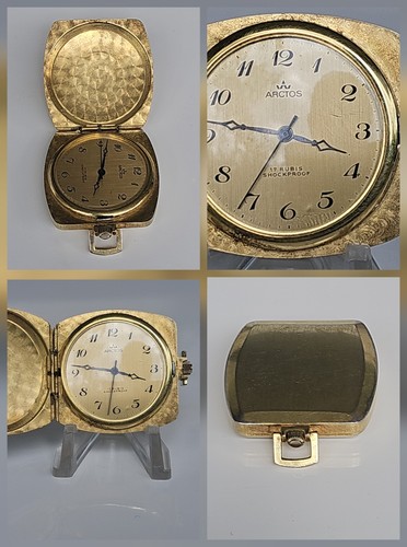 Arctos messing taschenuhr - arctos,