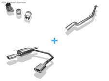  Duplex Racinganlage Ø60mm