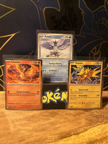 Pokemon arktos zapdos - zapdos, lavados