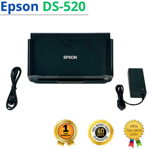 Epson workforce 520 - workforce, ds-520
