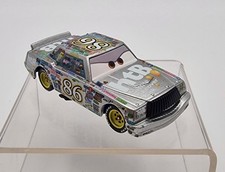 Mattel CDP21 Disney Cars Auto - Chick Hicks - Silber - htB 86