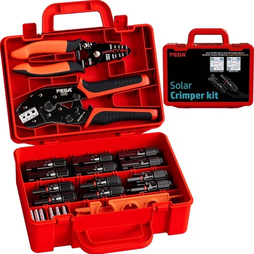 Solarkabel crimpwerkzeug set - crimpwerkzeug,