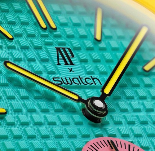 Swatch audemars piguet royal - swatch,