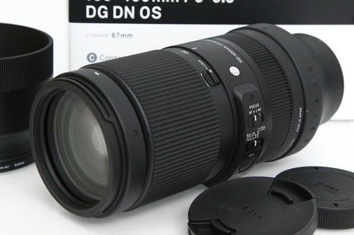 Sigma 100 400mm - f5-6.3, dn