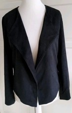JETTE by Jette Joop Jacke Blazer Samt-Optik Gr. 36