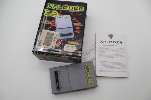 Xploder ovp ps1 playstation - ovp,