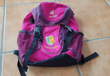 Deuter Kinderrucksack Waldfuchs, pink, guter Zustand