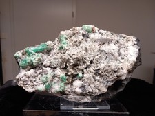 Smaragdstufe 2,8kg - Muzo - Kolumbien