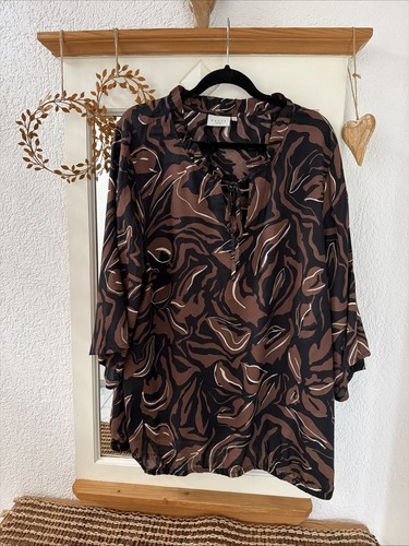 Kaffe curve bluse gemustert - bluse,