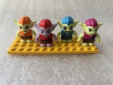 Lego Minifigur Elves 4x Goblin