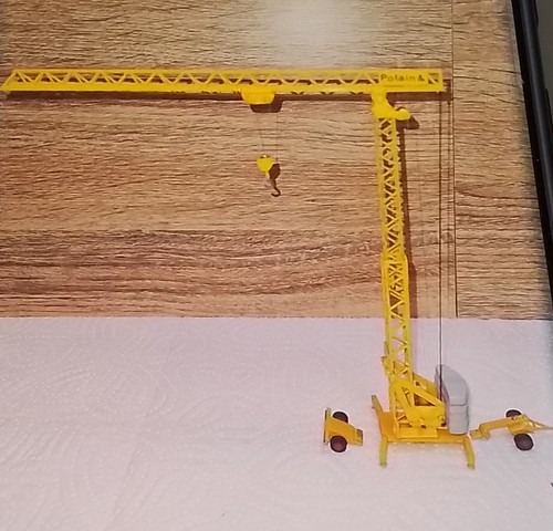Spur 160 beweglicher - 1:160, kran