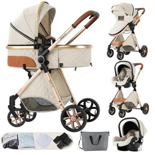 3-in-1-Kinderwagen