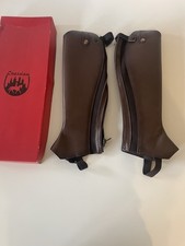 Reitchaps Lederchaps NEU