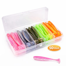 50x Gummifische Set 7cm