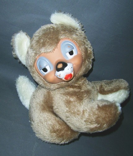 Stofftier ddr katze mit - katze,