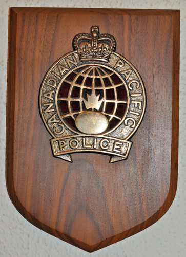 Canadian pacific police - canadian,