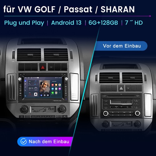 2din für polo - für,