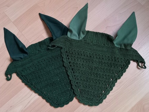 Pferde fliegenhaube ohrennetz - pferde,