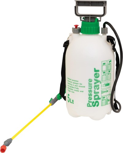 Garten drucksprüher auto - 5l,