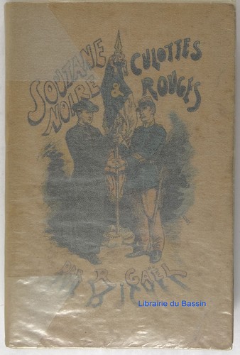 Schwarze soutane und rote - schwarze,