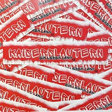 100x Kaiserslautern Sticker/