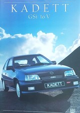 Opel Kadett GSi 16V 02/88