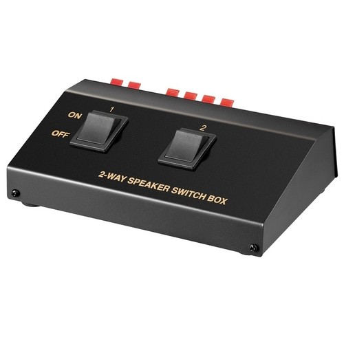 Lautsprecher umschaltbox - lautsprecher,