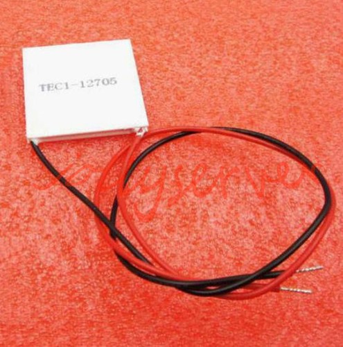 Tec1 12705 40x40mm heatsink - 40x40mm,