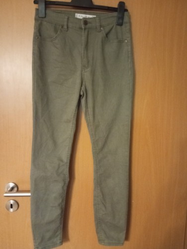 Damen jeans amisu grün - damen, 36