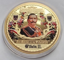 MEDAILLE - WILHELM II. /