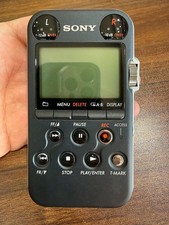 Sony PCM-M10 Black Portable 96