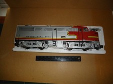 ARISTOCRAFT SPUR G SANTA FE LACKIERUNG DIESELLOK VERPACKT WIE ABGEBILDET