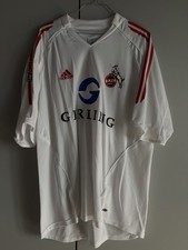 Original ADIDAS Matchworn SPIELERTRIKOT 1. FC KÖLN 2 CULLMANN Trikot GERLING