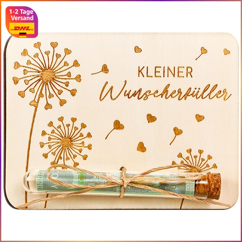 Geldgeschenke holz originelle - geldgeschenke,