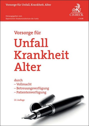 Vorsorge für unfall - vorsorge,