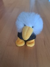 NICI: Pinguin-/Kiwi-Anhänger,  Kuscheltier, Plüschfigur, ca. 10cm