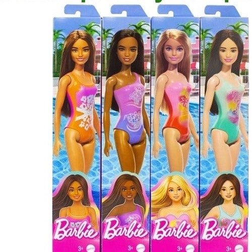 Strand barbie puppe - barbie,