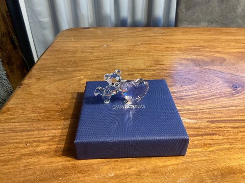 Original swarovski figur baer - figur,