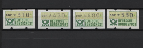 Atm hu postfrisch - atm, 1.1.