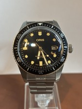 Oris Divers Sixty-Five Stahl Auto Bronze Lünette  01 73377204354-07821 8 42mm